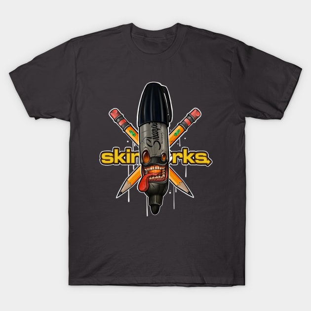 Skinwerks Marker T-Shirt by skinwerks